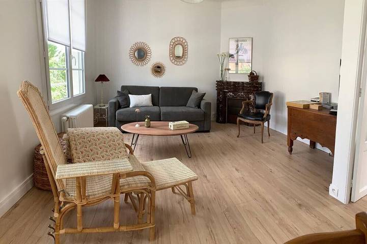 Chalet pour 4 personnes, avec jardin