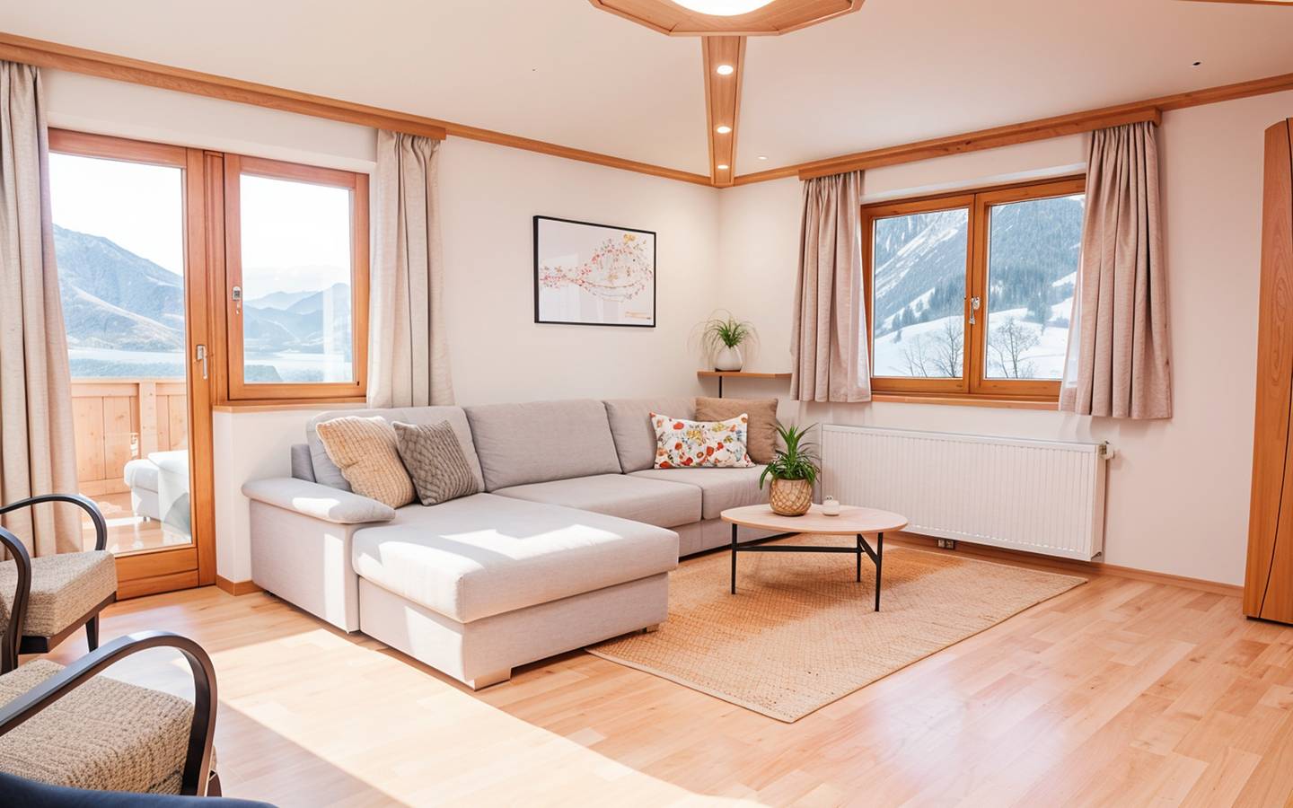 Ganze Ferienwohnung, Appartement/Fewo, Bad, Wc, 3 Schlafräume in Matrei in Osttirol, Bezirk Lienz