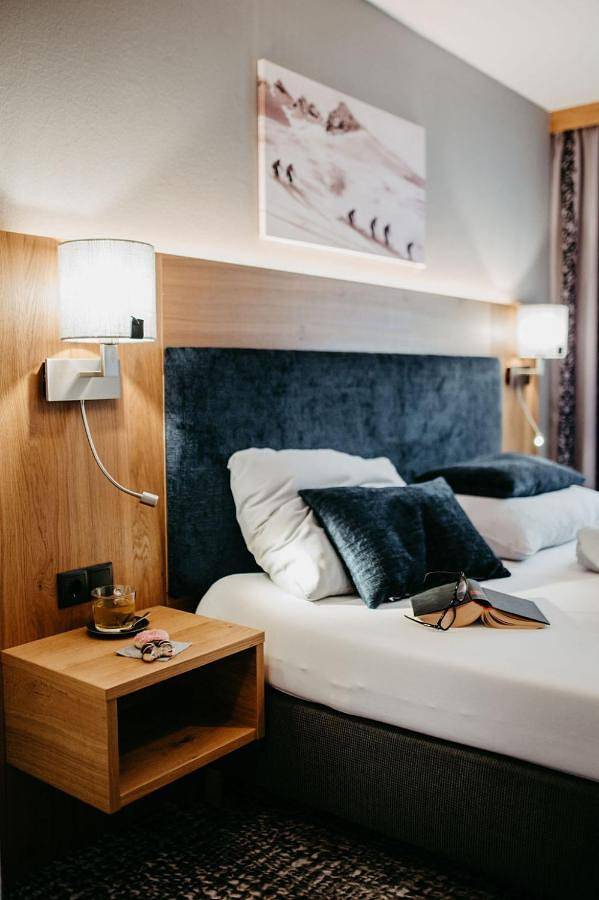 Hotel für 5 Personen, mit Balkon und Terrasse sowie Garten und Sauna