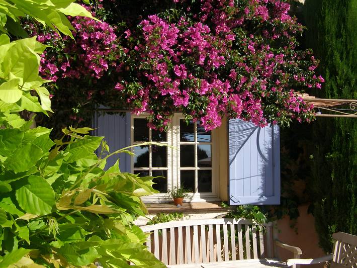 Location de vacances pour 2 personnes, avec jardin et sauna à Tourrettes-sur-Loup - 4