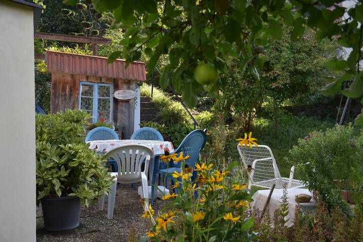 Gästehaus am Schlossberg - Ferienwohnung Groß in Friedenfels, Ostbayern