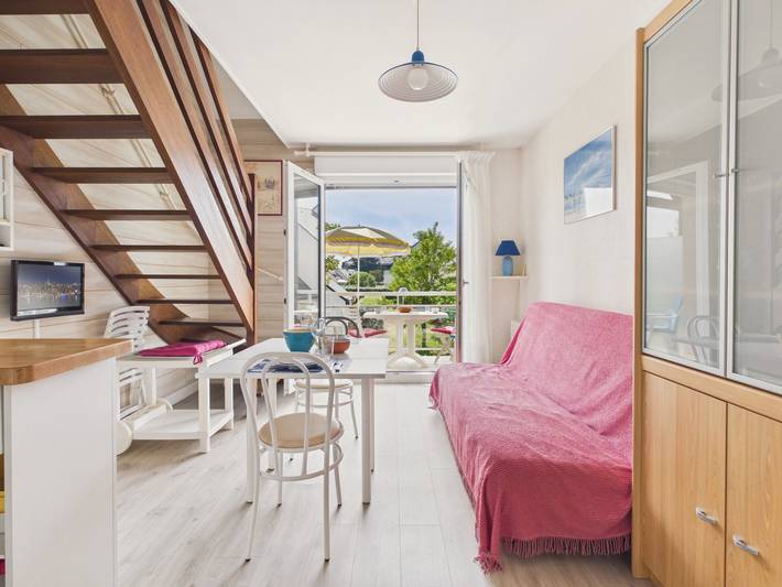 Gîte pour 3 personnes, avec balcon dans Plage de la Govelle - 2