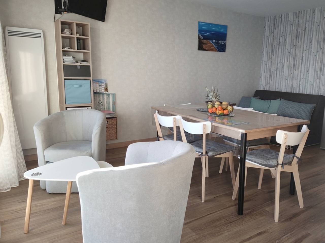 Appartement entier, Appartement 3P avec Balcon et Parking - Sarzeau in Sarzeau, Côte des Mégalithes