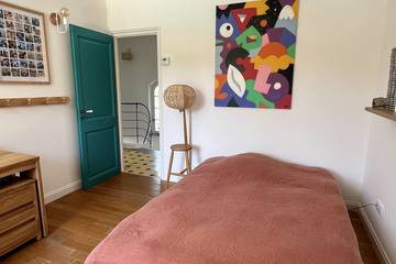 Villa pour 8 Personnes dans La Colle-sur-Loup, Région de Cannes, Photo 3