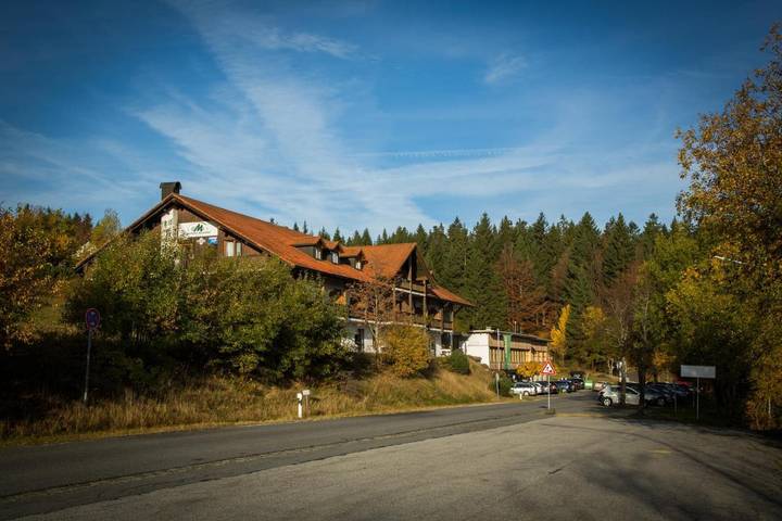 Ferienwohnung für 3 Personen, mit Balkon und Sauna sowie Ausblick in Philippsreut - 2