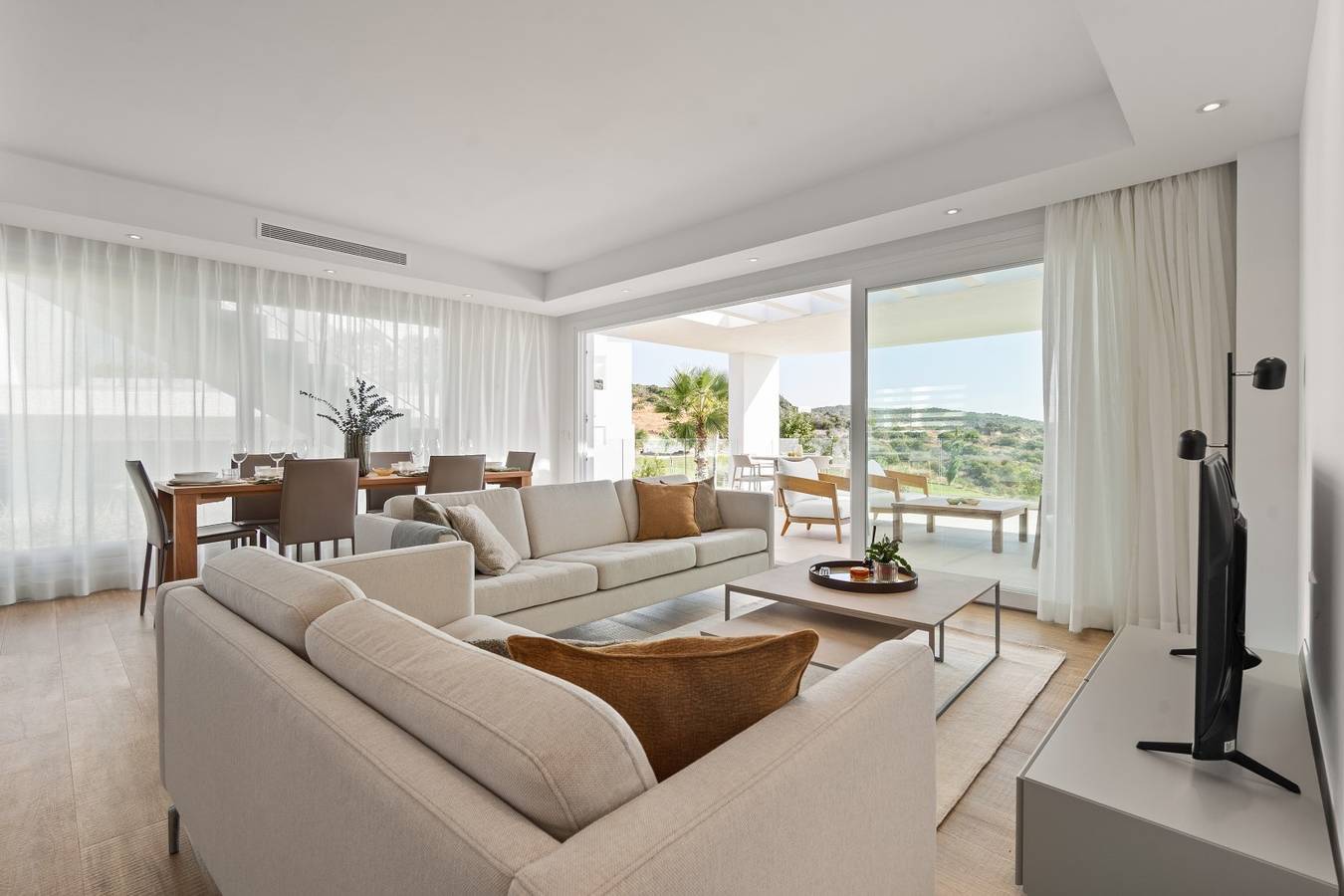 Ganze Wohnung, Spacious 2-bed & Solarium Alcazaba Lagoon in Alcazaba Lagoon, Casares