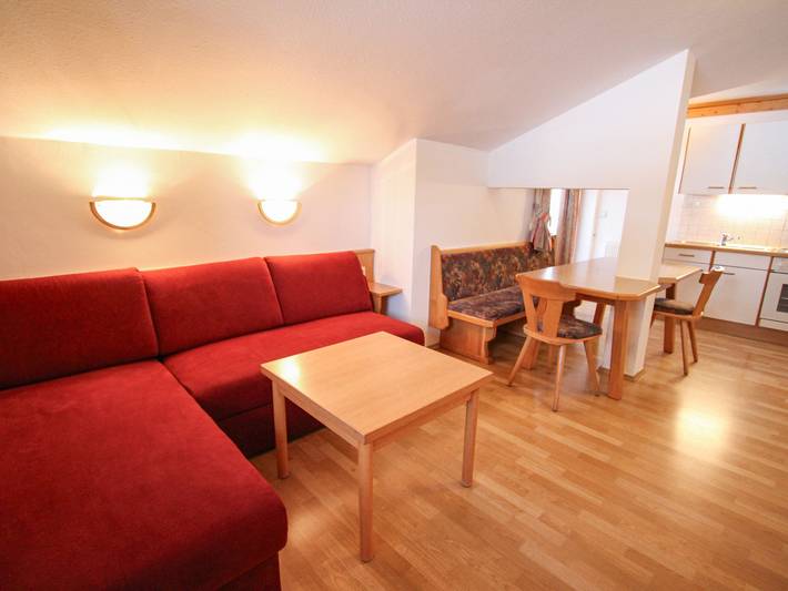 Gîte pour 6 personnes, avec jardin et balcon dans Konigsleiten - 3