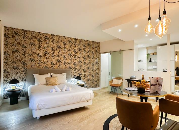 Studio voor 2 personen, met balkon in Annecy