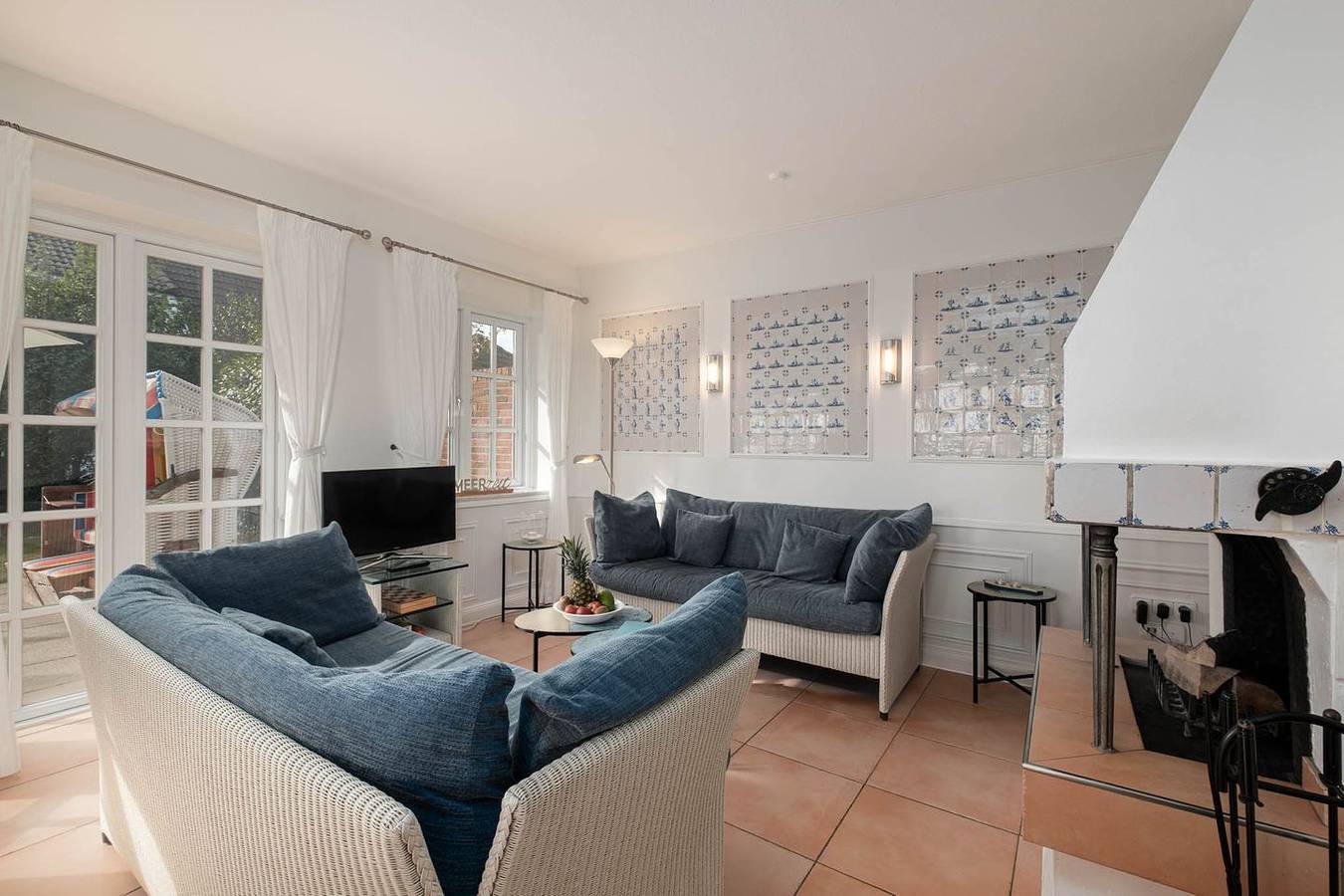 Urlaub mit Hund inkl. Schwimmbad, Sauna & Meerblick in Norddorf, Amrum