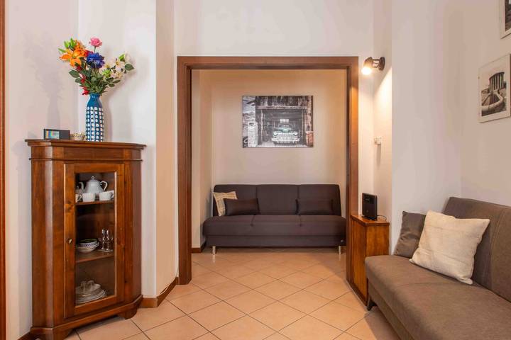 Gîte pour 4 personnes, avec vue ainsi que balcon et jardin à Assise - 2