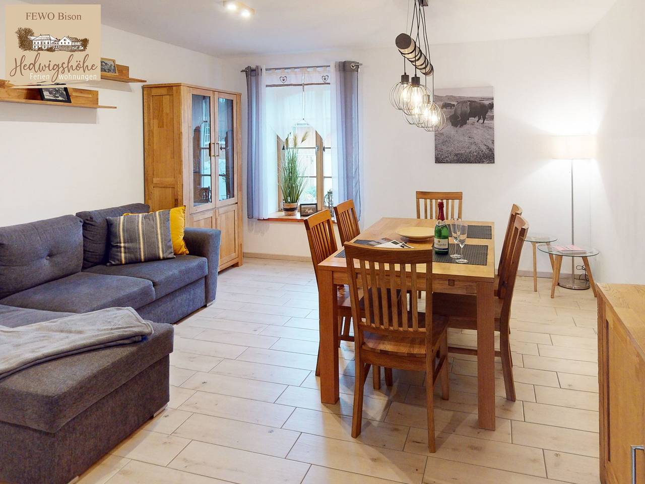 Ganze Ferienwohnung, Ferienwohnung Bison in Hohnstein, Elbsandsteingebirge