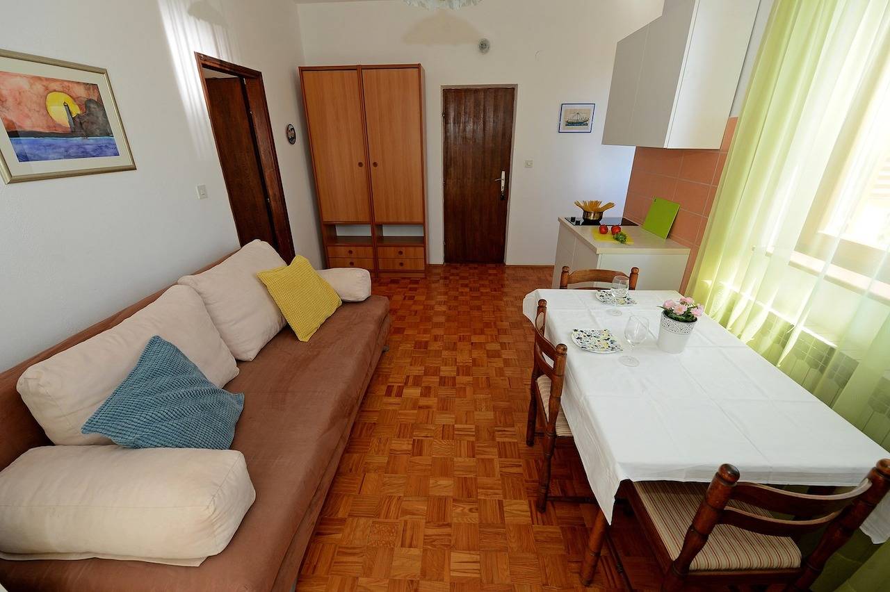 Ganze Wohnung, Apartment mit einem Schlafzimmer Padrenostro A1 in Zadar Stadt, Zadar (Kommun)