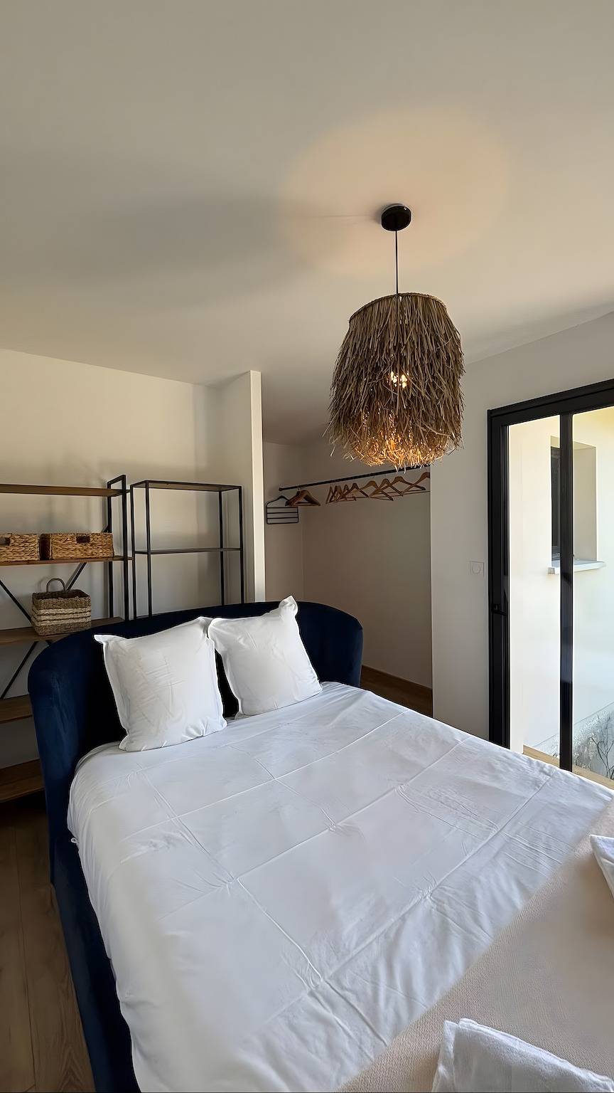 2 Chambres dans Villa Larros avec jardin privé et Wi-Fi in Gujan-Mestras, Région d'Arcachon