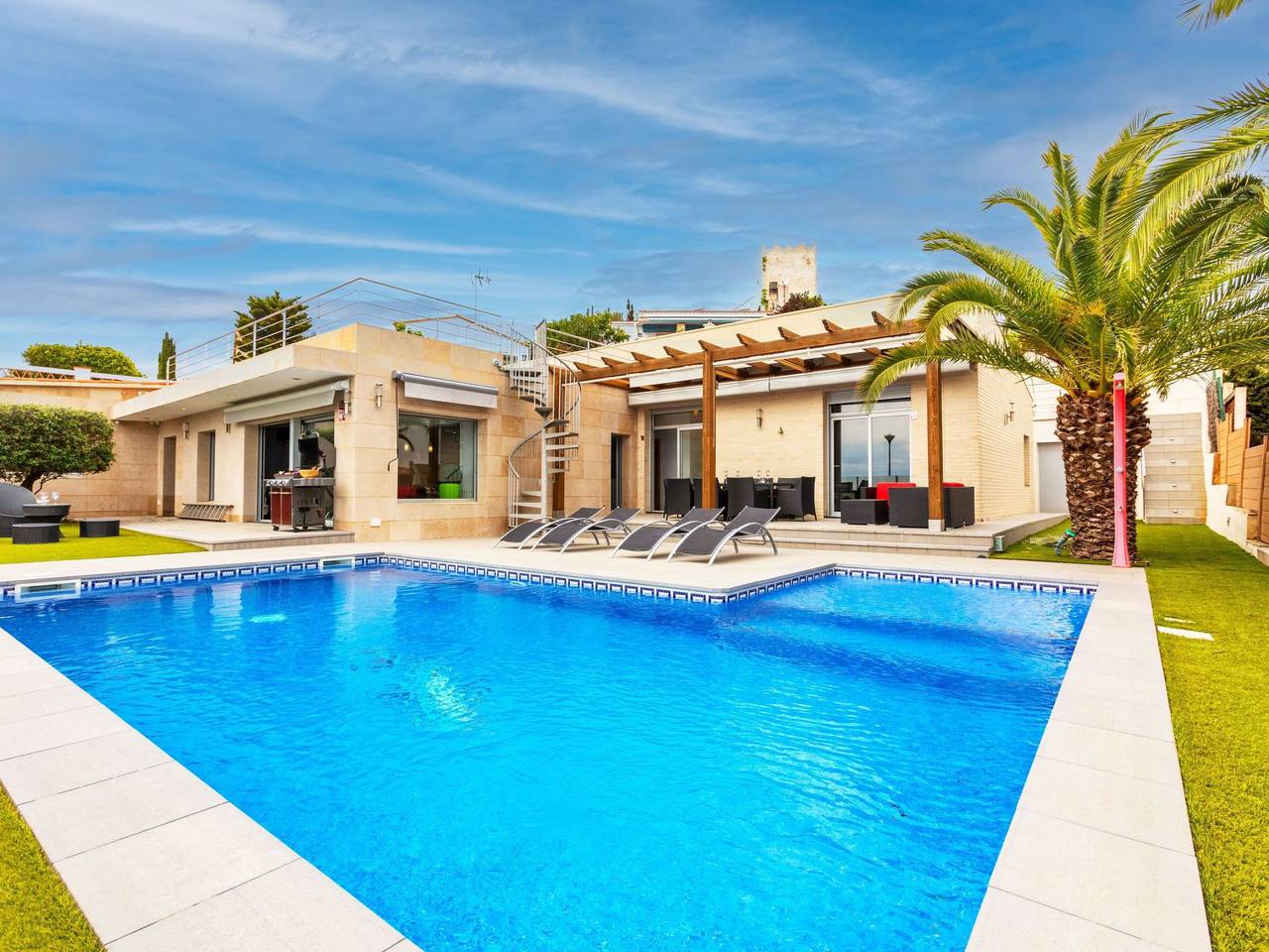 Maison De Vacances pour 8 Personnes dans Canyelles, Lloret de Mar