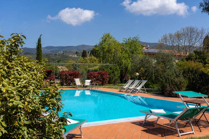 Il Leccio, Vinci, Private Pool and Tennis - Il Leccio in Vinci, Provincia de Firenze