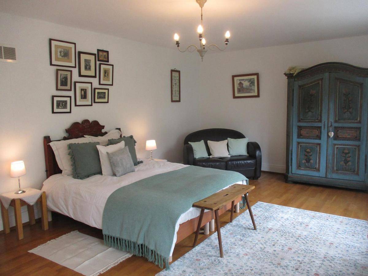 Double Room with Private External Bathroom in Guebwiller, Parc naturel régional des Ballons des Vosges