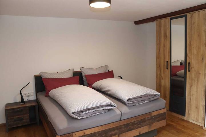 Ganze Wohnung, Ferienwohnung Eder-Ufer 1 - Ferienwohnungen Eder-Ufer in Hemfurth-Edersee, Edertal