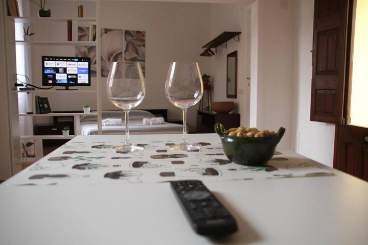 Appartamento per 2 persone, con panorama e giardino a Decimomannu