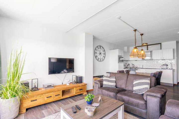 Ferienwohnung für 4 Personen, mit Ausblick und Balkon, mit Haustier auf Texel - 4