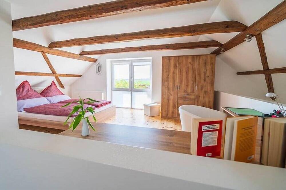 Ferienwohnung Haus Teichblick in Hohburg, Lossatal