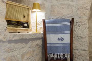 Trullo per 2 Persone in Locorotondo, Valle D'Itria, Foto 4