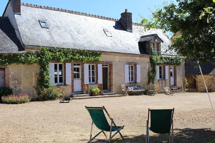 Gîte pour 11 personnes, avec Jardin