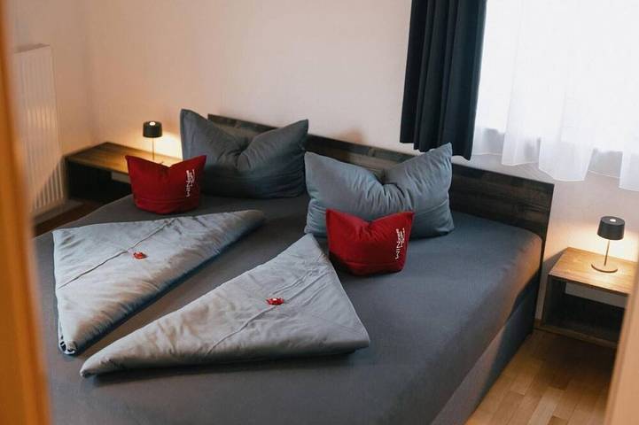 Ferienwohnung für 5 Personen, mit Garten und Pool sowie Balkon in Auggen - 2