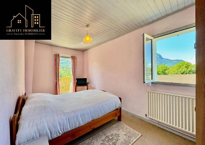 Gîte pour 6 personnes, avec terrasse à Marignier - 3