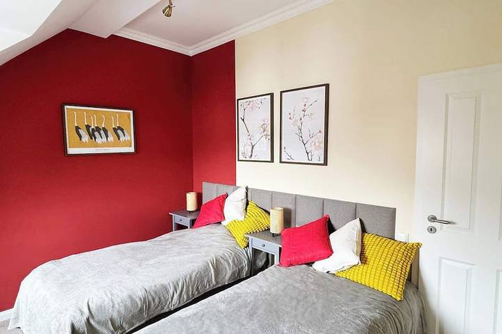 Ganze Wohnung, Großes Premium-Apartment mit Rheinblick, nagelneu in Homberg/Ruhrort/Baerl, Duisburg