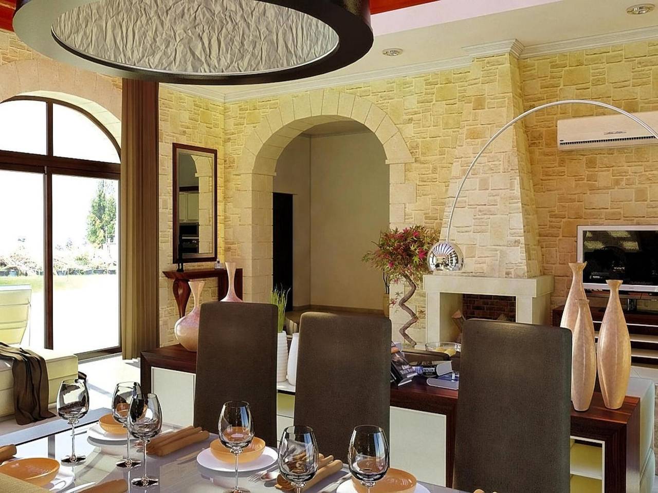 Luxury Villa with Views in Platanias, Chania region