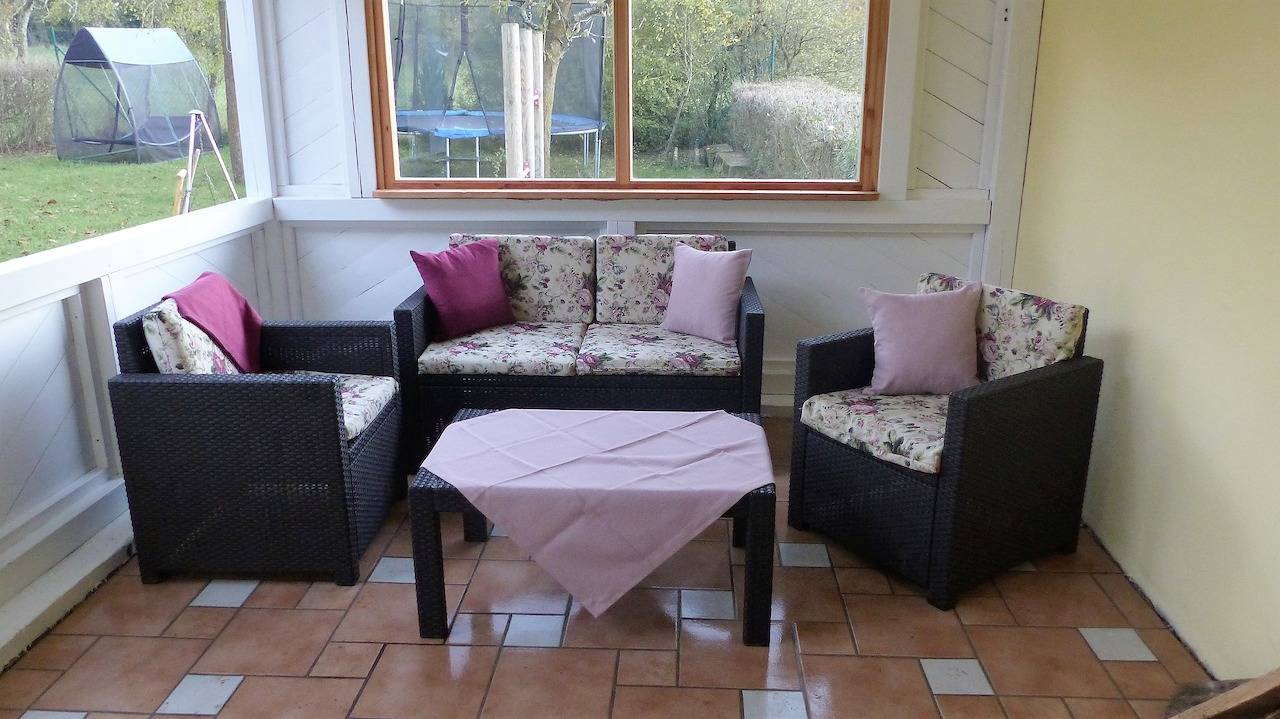 Ferienbauernhof Storchenhäusle - Fewo Rose mit kostenfreiem Wlan in Simmershofen, Taubertal