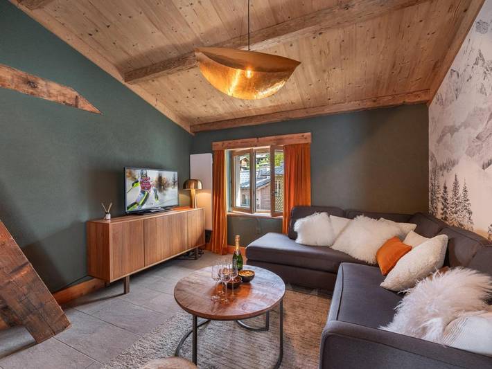 Gîte pour 4 personnes, avec vue dans Office de Tourisme de Megeve - 3