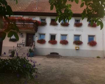 Maison d’hôte pour 2 personnes, avec terrasse et vue, animaux acceptés à Grafenhausen