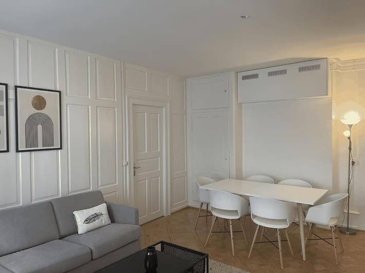 Ferienwohnung für 6 Personen, mit Ausblick in Schaffhausen