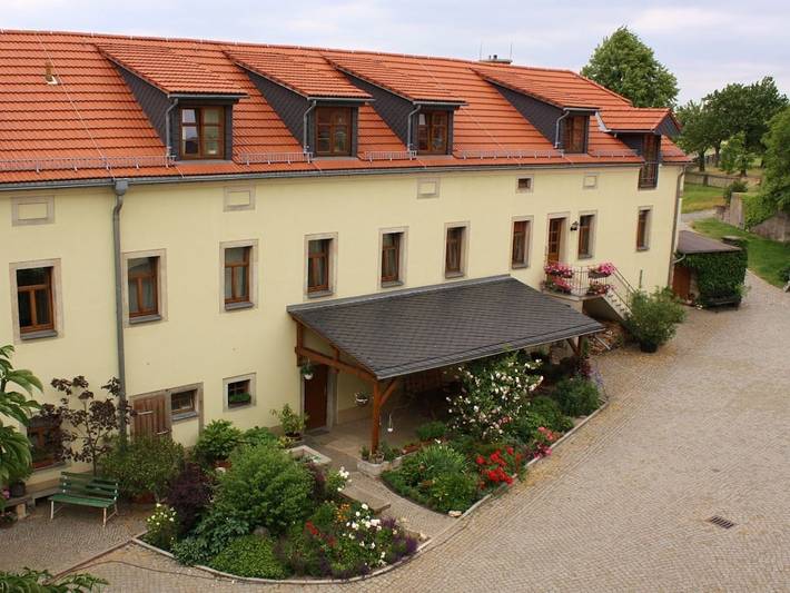 Ferienwohnung mit 2 Schlafzimmer in Bahretal, Osterzgebirge