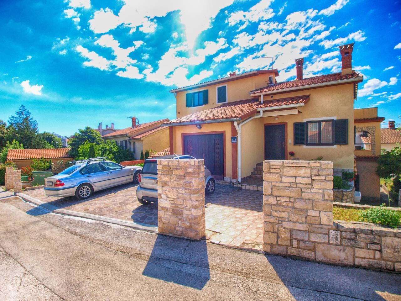 Ganze Wohnung, Ferienwohnung für 7 Personen mit Terrasse in Medulin, Südküste Istrien