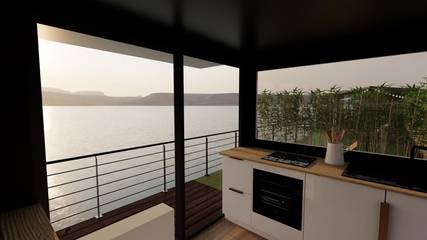 Gîte pour 2 personnes, avec terrasse, animaux acceptés à Tain-l'Hermitage