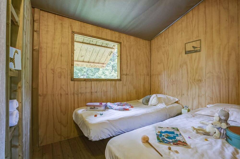 Lodge Forest Camp 6p 3Bdrms **** in Pierrefitte-sur-Sauldre, Sologne