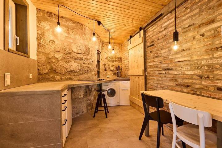 Ganze Wohnung, Ferienwohnung 'Blaue Wohnung - Goldenes-Häusle' mit Privatterrasse und Wlan in Sulzbach an der Murr, Rems-Murr-Kreis