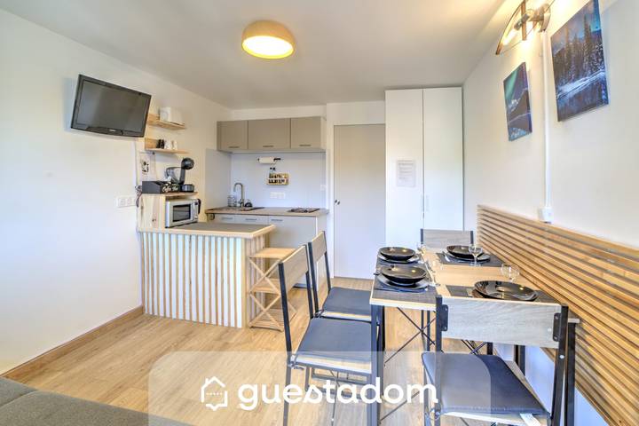 Studio pour 4 personnes, avec jardin, animaux acceptés - 1