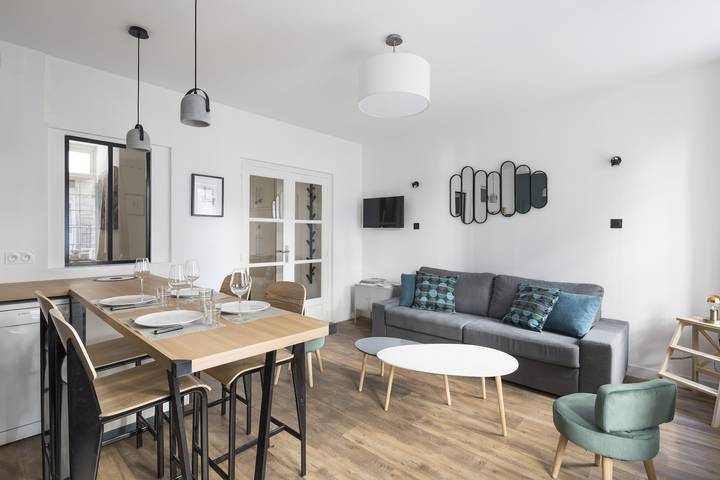 Gîte pour 4 personnes dans Eglise Saint Malo - 2