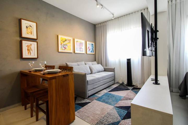 Apartamento de férias para 3 pessoas em Bela Vista