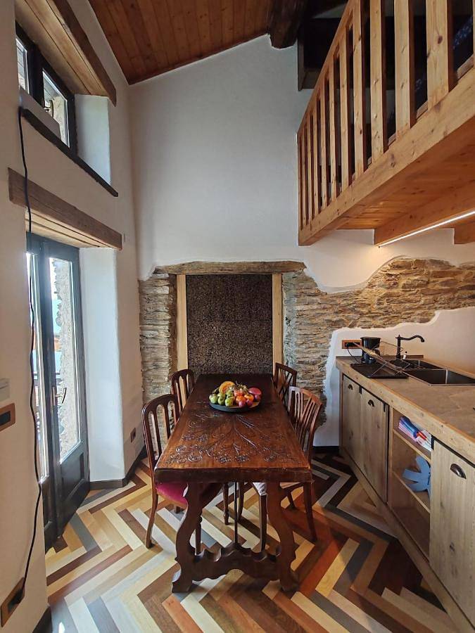 Gîte pour 4 personnes, avec jardin et vue à San Damiano Macra - 2