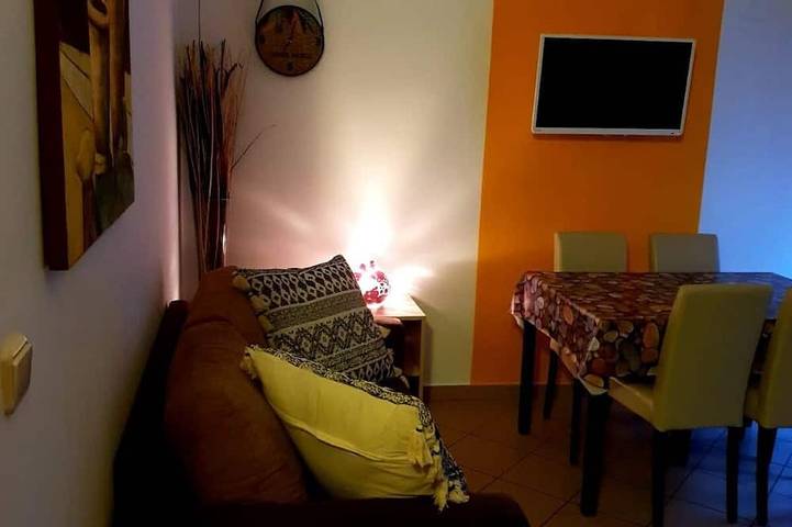 Appartamento intero, Villa Adria I, Apartment A3, with 2 swimming pools in Pag Città, Pag
