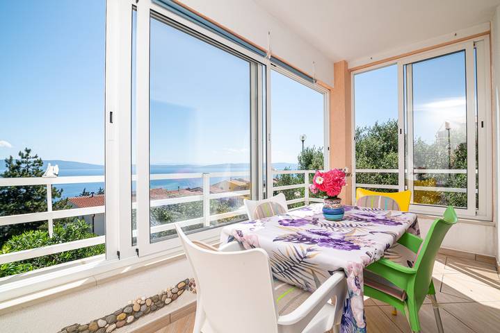 Ferienwohnung für 4 Personen, mit Balkon/Terrasse