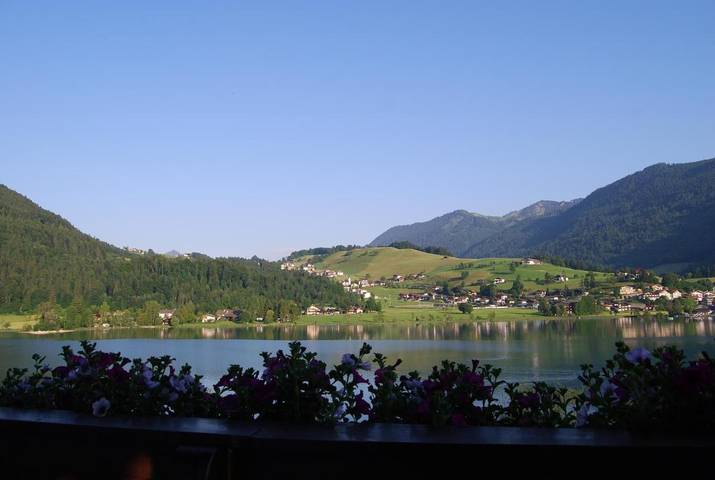 Ferienhaus für 2 Personen, mit Balkon und Terrasse sowie Garten und Seeblick in Thiersee - 4