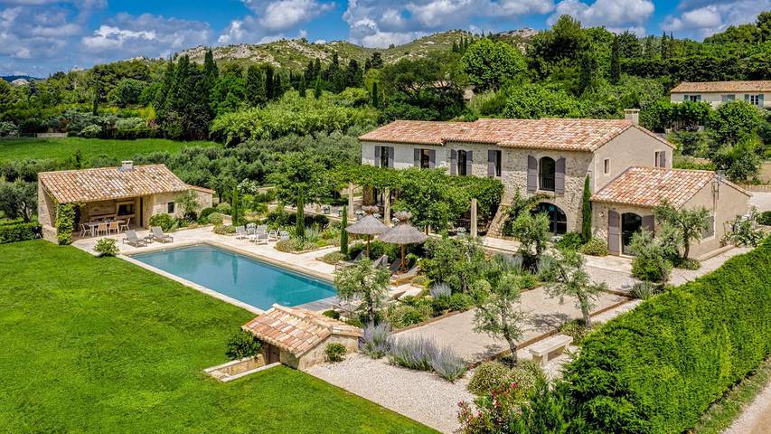Villa pour 10 personnes, avec piscine et vue, animaux acceptés - 1