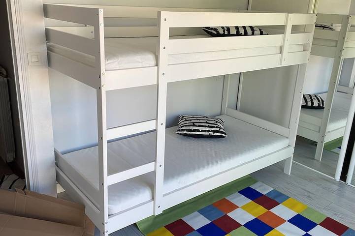 Villa pour 8 personnes, avec jacuzzi ainsi que balcon et jardin, animaux acceptés à Perpignan - 3