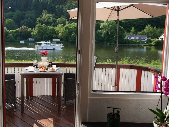 Ferienhaus für 2 Personen, mit Terrasse, mit Haustier in Traben-Trarbach - 2