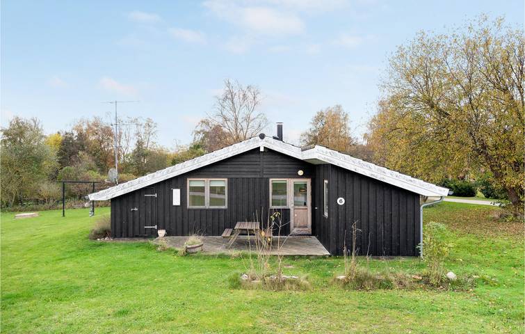 Ferienhaus für 6 Personen, mit Sauna und Terrasse sowie Whirlpool auf Seeland - 3